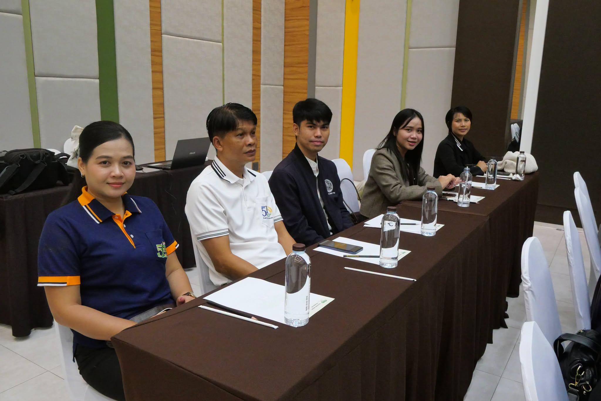 title - รองเลขาธิการ ส.ป.ก. ปิดโครงการสัมมนาฯ เดินหน้ายกระดับงานจัดที่ดิน-กองทุนฯ มุ่งเป้าขับเคลื่อนการดำเนินงานปี 2570
